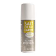 Salt of the Earth - Amber & Sandalwood Natural Deodorant Roll-on 75ml